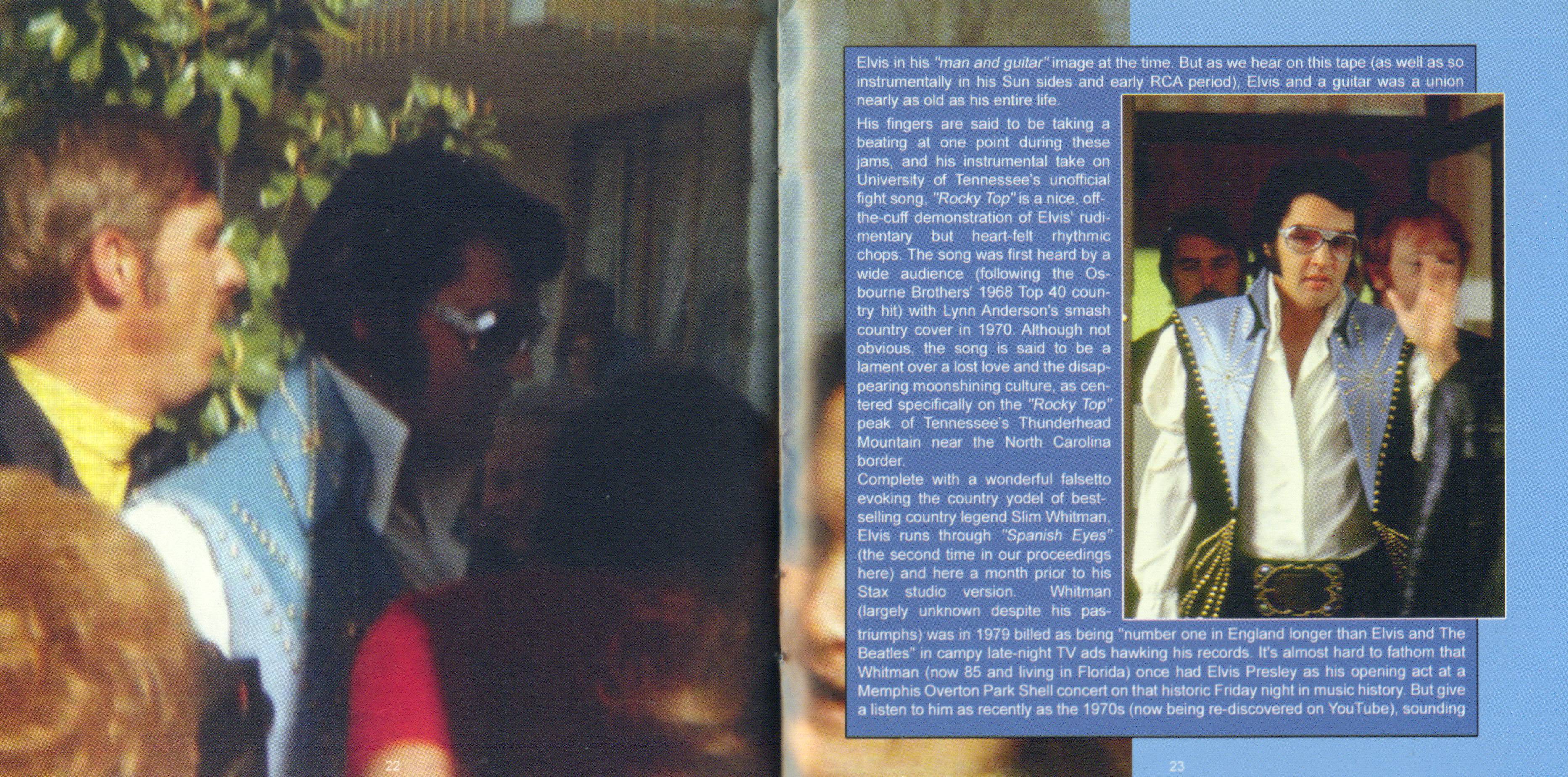 Elvis Presley Let Me Be The One Behind Closed Doors : Booklet 11